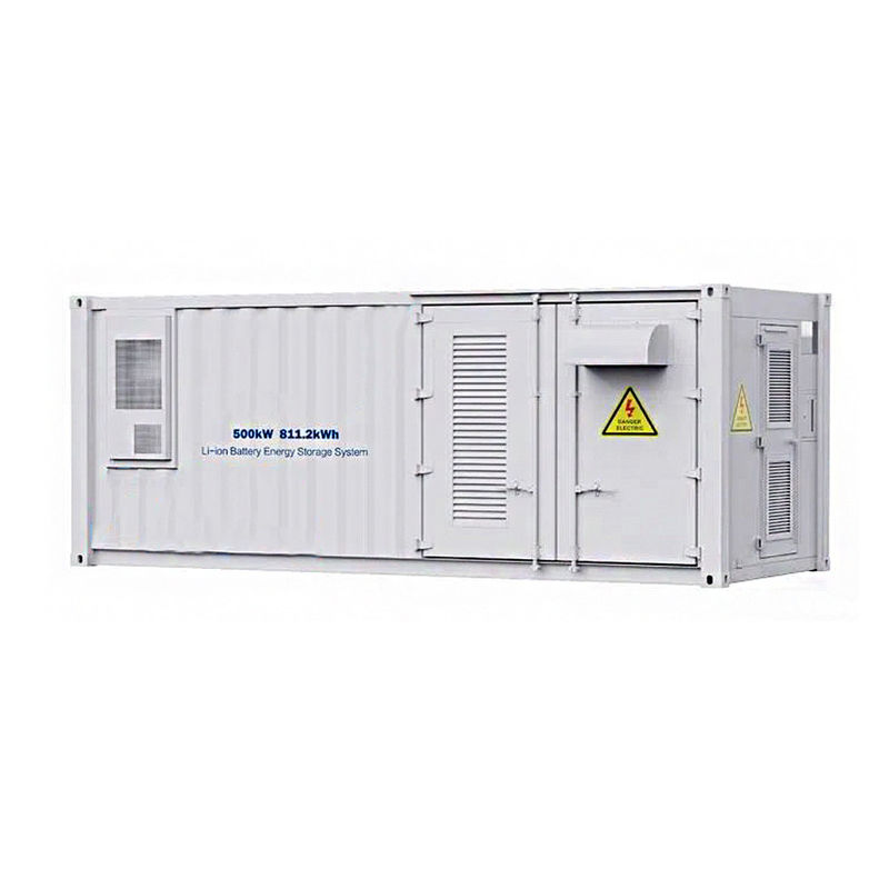 Todos en un litio Ion Phosphate Battery del envase 500kW 100ah LFP del sistema del almacenamiento de energía del ESS