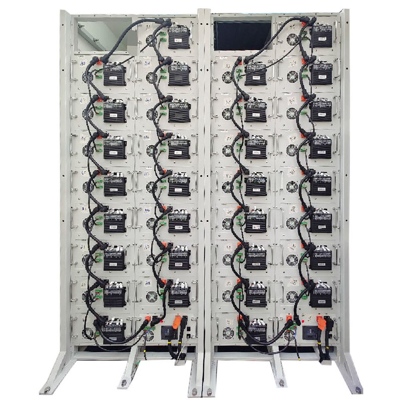 la batería 340ah 400vac de 6000kwh Lifepo4 UPS profundamente completa un ciclo el litio Ion Battery With 18 gabinetes paralelos