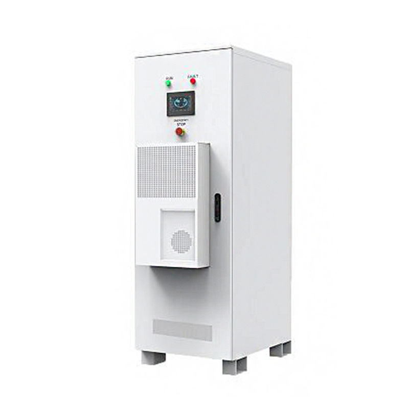 IP54 todo en uno integró el gabinete de almacenamiento al aire libre de la batería de litio de 100ah 30kw