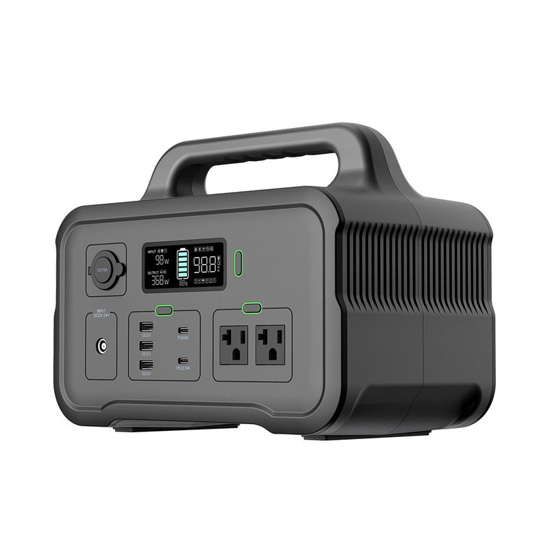 fuente de energía portátil portátil recargable de Mppt de la central eléctrica 600W con la salida de corrienta alterna