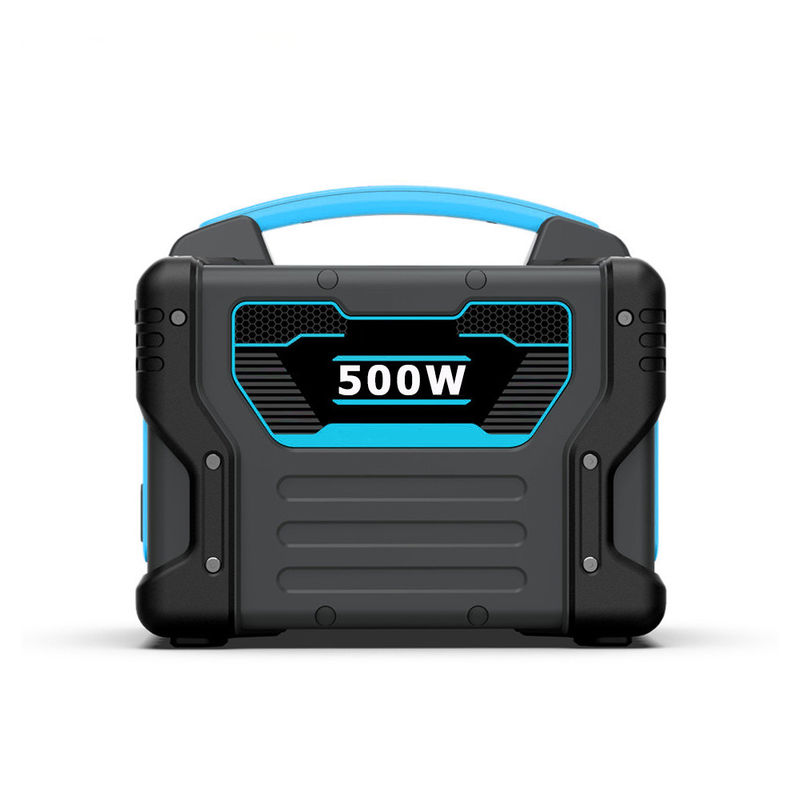 onda sinusoidal pura ligera portátil recargable 110v MPPT de la central eléctrica 500w para acampar
