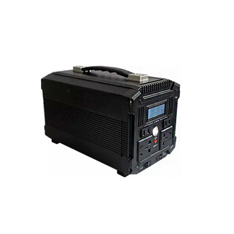 El hierro portátil del litio de la CA 12v 45ah de DC de la central eléctrica del generador Lifepo4 fosfata la energía solar de UPS