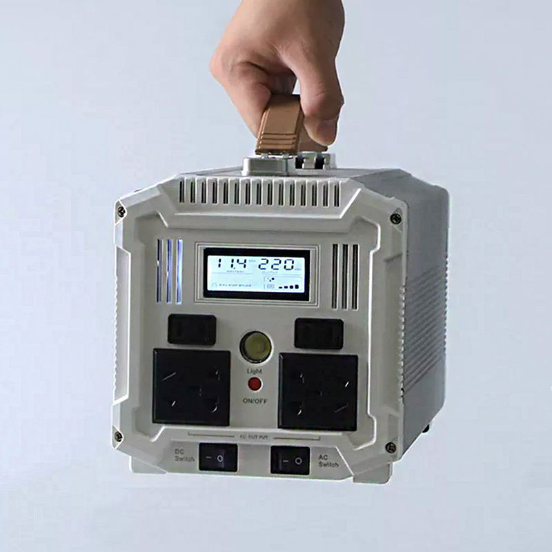 Generador portátil de la onda sinusoidal Lifepo4 UPS de la batería 12V 80AH de la ión de litio del sistema puro de UPS