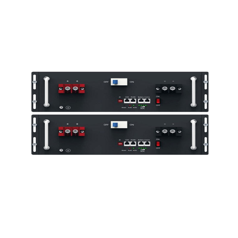 Litio Ion Battery For Gas Generator de la batería solar 10Kwh 51.2V 200Ah LiFePO4 del soporte de estante