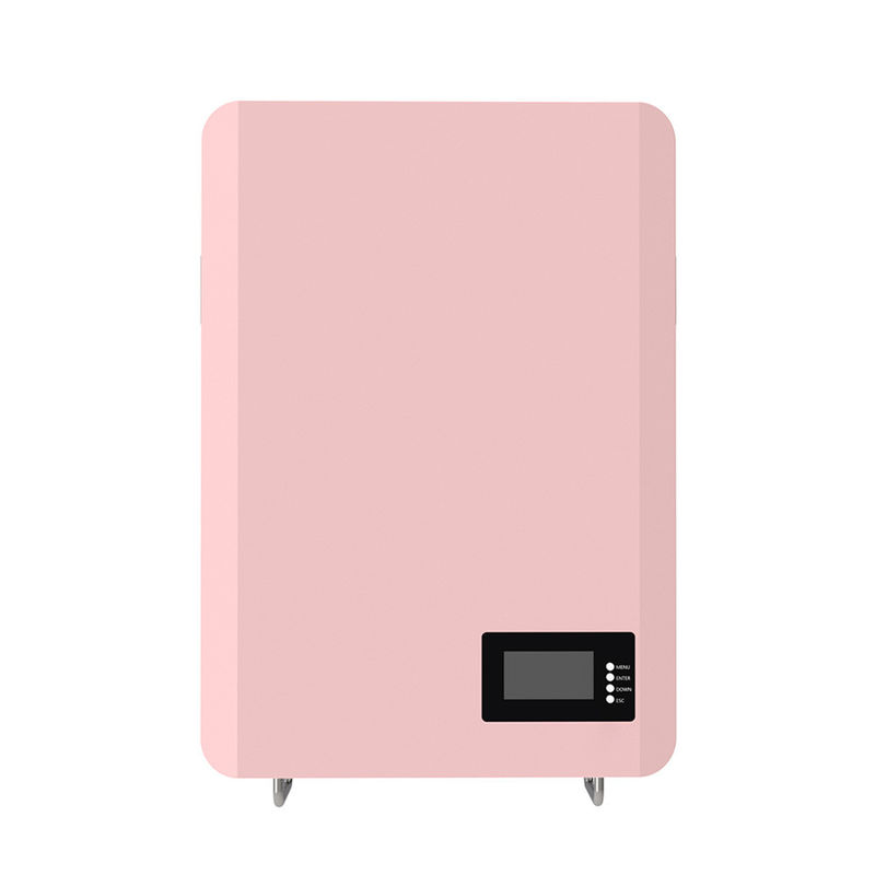3KW litio montado en la pared Ion Battery For Solar Storage de la batería solar 51.2V 70Ah
