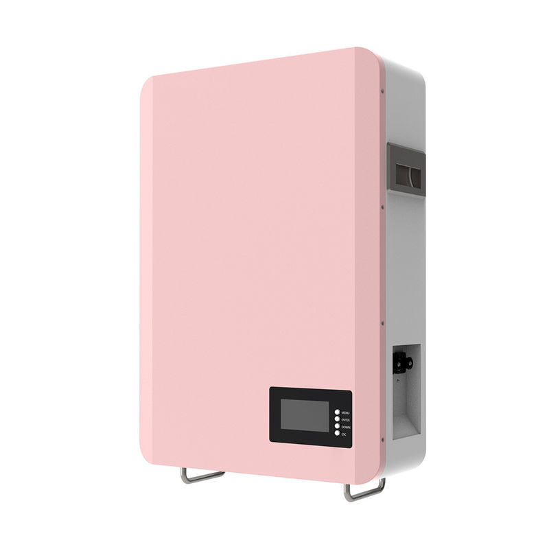 3KW litio montado en la pared Ion Battery For Solar Storage de la batería solar 51.2V 70Ah