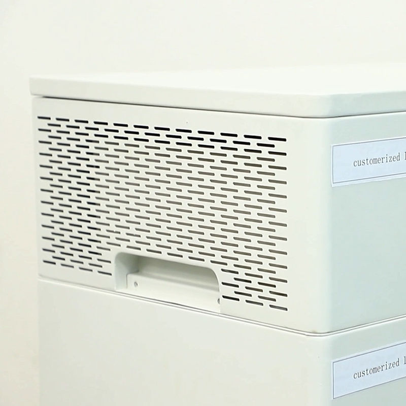 sistema 48V 10kWh del almacenamiento de energía del hogar 220V del sistema de energía solar del almacenamiento de la batería del inversor y de la batería de la rejilla