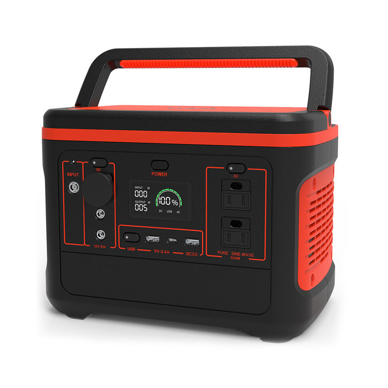 estación solar portátil recargable de la central eléctrica 22.2V 568Wh Lifepo4 para acampar