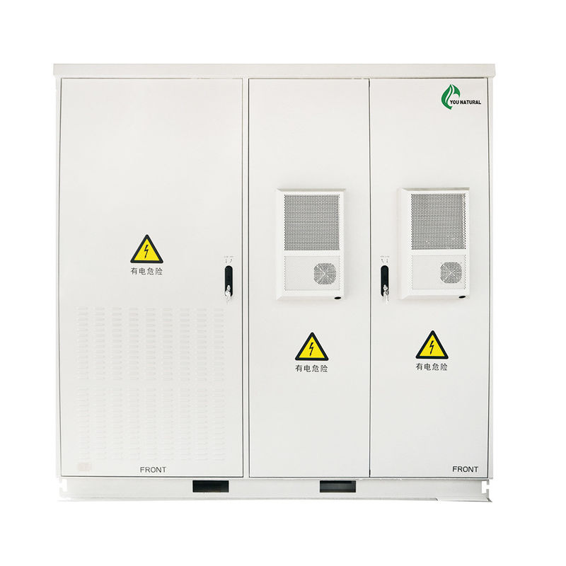 Litio comercial industrial Ion Phosphate Battery de BESS Battery Storage Cabinet 30kw 60kwh de la pequeña escala