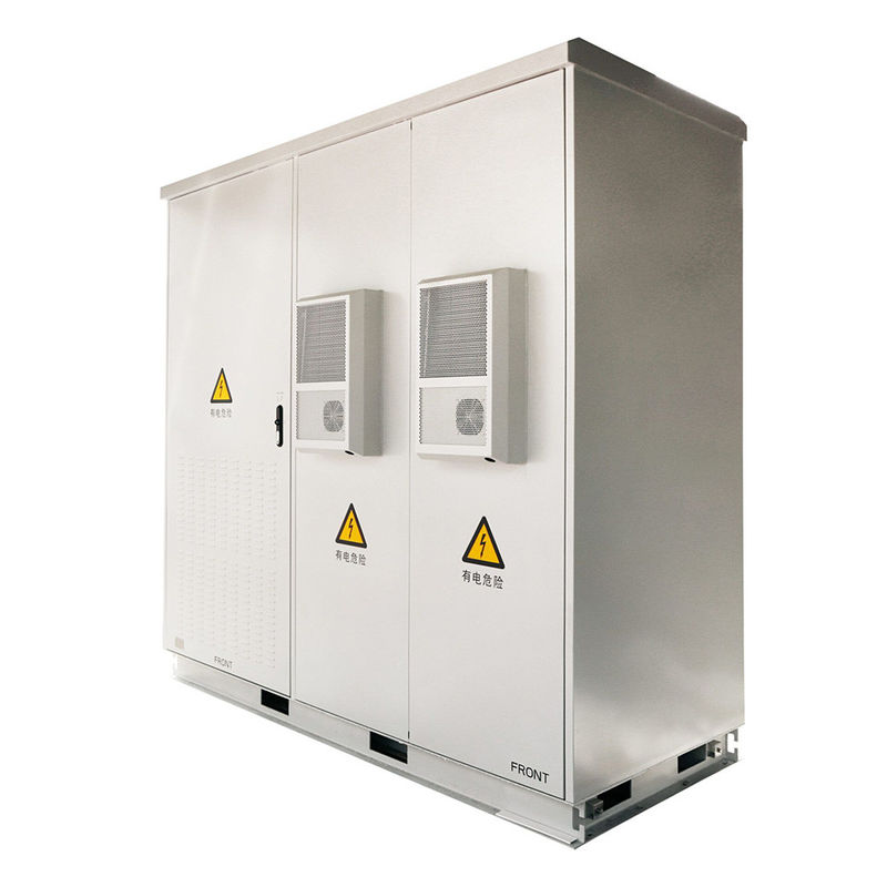 litio Ion Battery Storage Cabinet del gabinete de almacenamiento de la batería solar 280ah 100kW 200kWh