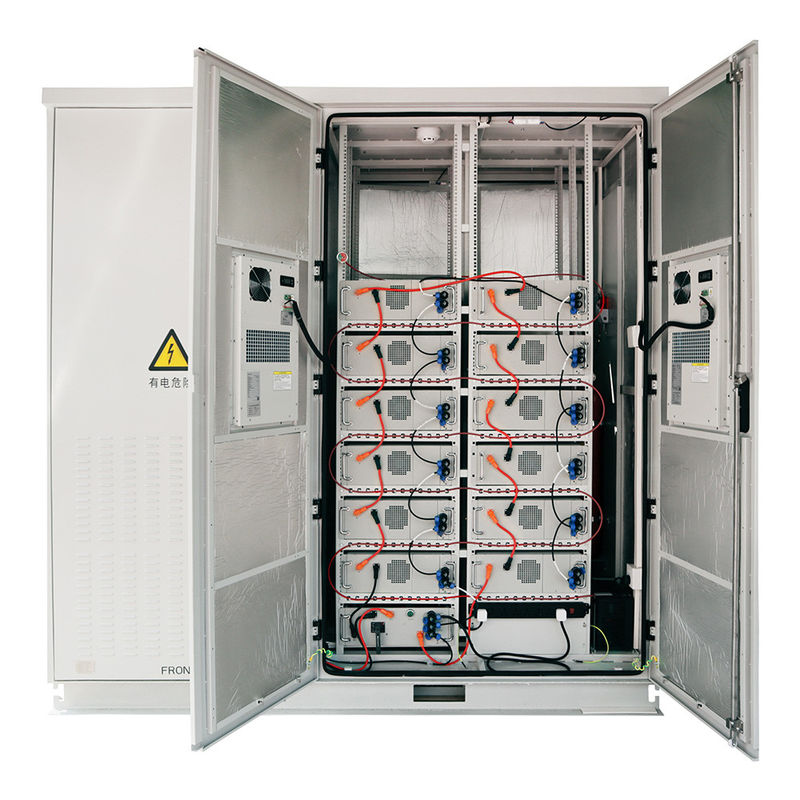 gabinete de la prenda impermeable ESS del gabinete de almacenamiento de energía de 30W 60kW con el litio Ion Phosphate Battery