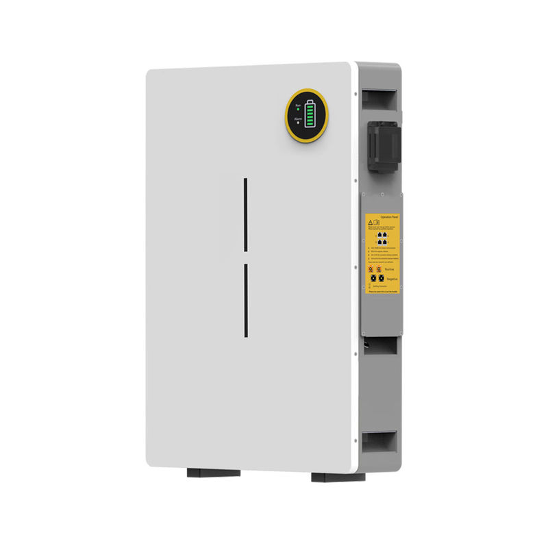 batería de litio del almacenamiento de energía de la batería 51.2v 100ah Photovolta del soporte Lifepo4 de la pared 10240wh