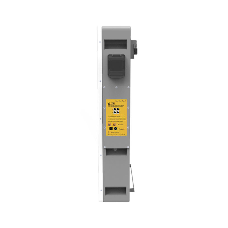 batería de litio del almacenamiento de energía de la batería 51.2v 100ah Photovolta del soporte Lifepo4 de la pared 10240wh