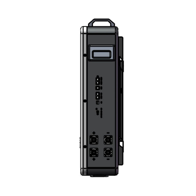 batería de litio del soporte de la pared de la batería 5120wh del almacenamiento de energía de 25.6v 200ah Photovolta Lifepo4