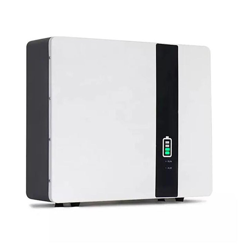 batería de litio del almacenamiento de energía de la batería 51.2v 200ah Photovolta del soporte Lifepo4 de la pared 10240wh