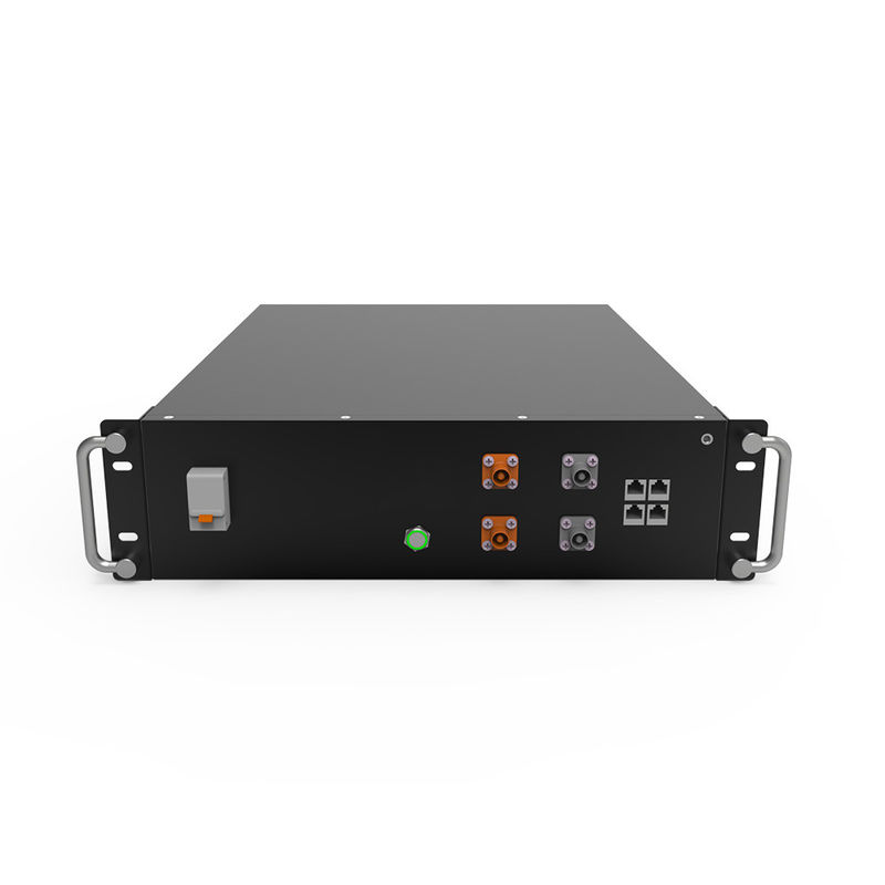 batería del estante del servidor de la ión de litio LiFePO4 de la batería solar 51.2V del soporte de estante 5120wh
