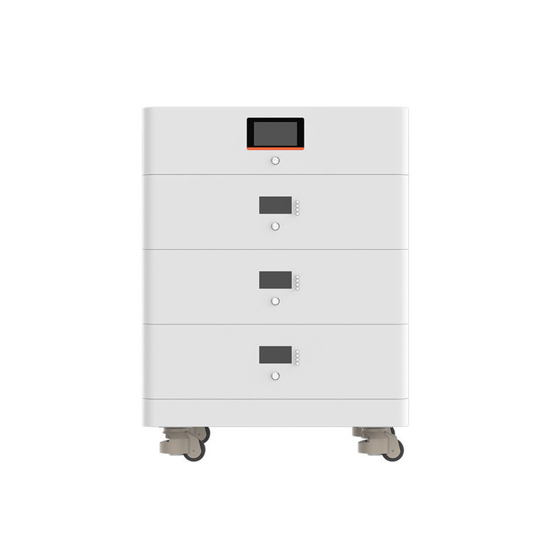 6000 sistemas de batería apilables de la energía solar del almacenamiento 10752Wh 51.2V 70Ah de la batería del ciclo