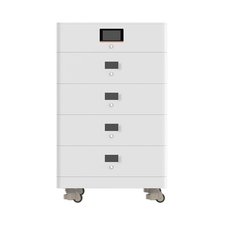 6000 almacenamiento de energía solar apilable de la batería de la batería 14336Wh 51.2V 70Ah del ciclo