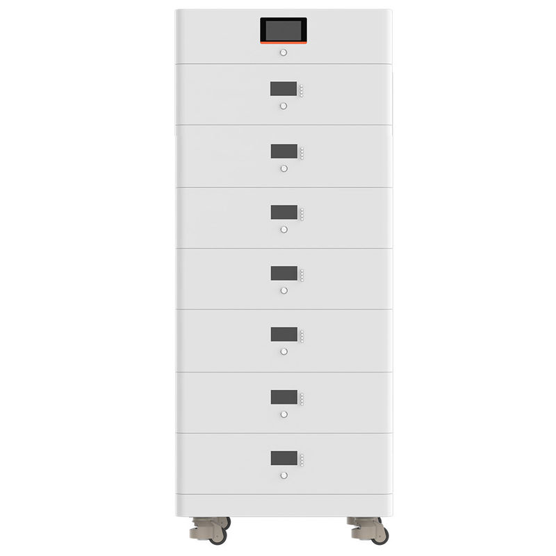 6000 sistema del almacenamiento de la batería solar de la batería 25088Wh 51.2V 70Ah de la pila del poder del ciclo