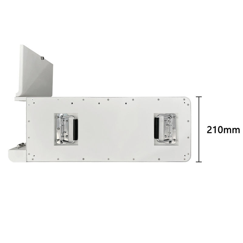 sistema de energía solar de alto voltaje apilable del almacenamiento de la batería del sistema de batería 5120Wh 51.2V 50Ah