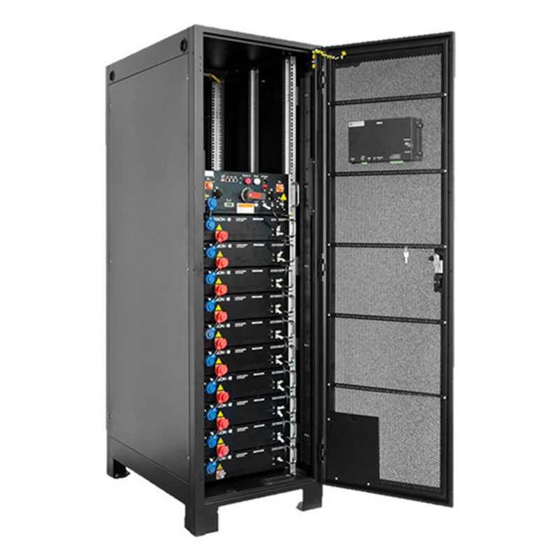 La batería de litio modular de 5.52KWH UPS 204V 27AH duerme y despierta la función apoyada