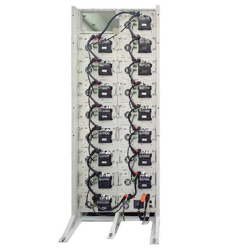 1200 KVH 6000 de profundo completan un ciclo el sistema del almacenamiento de energía de UPS de la batería de la ión de litio 400VAC Lifepo4 de la batería de UPS