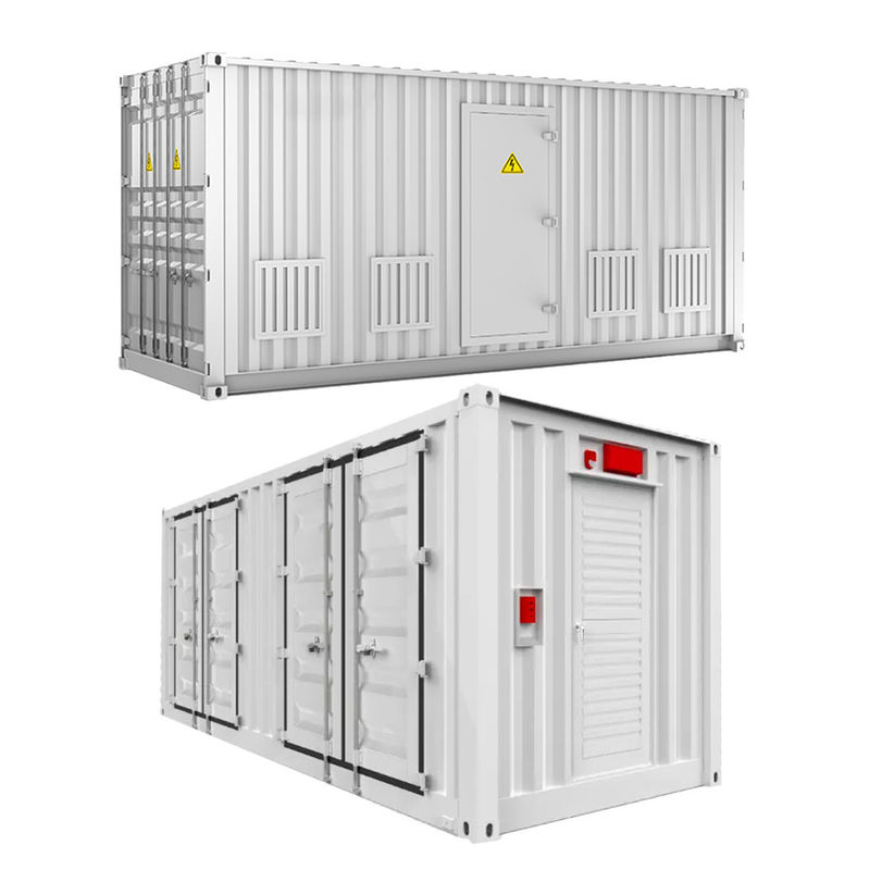 Almacenamiento de energía industrial comercial ESS Sistema de almacenamiento de energía de contenedores de 500 kW de 20 pies