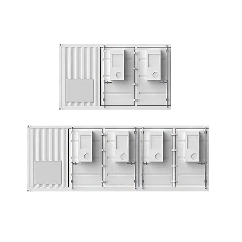 Contenedor de sistema de almacenamiento de energía de 5 pies Contenedor de sistema de almacenamiento de energía exterior totalmente integrado