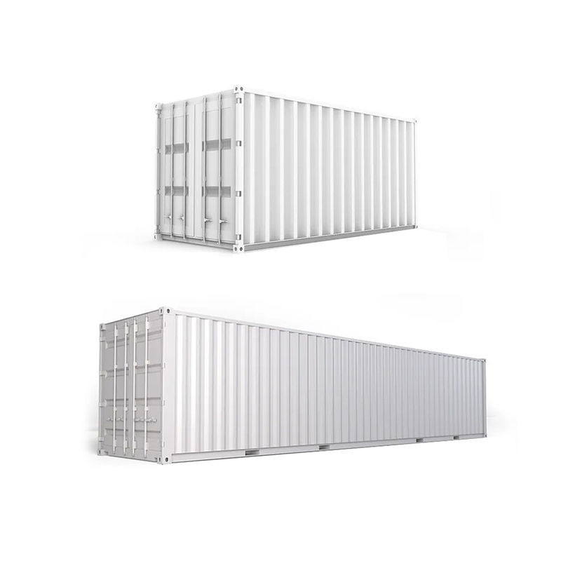 Contenedor de sistema de almacenamiento de energía de 5 pies Contenedor de sistema de almacenamiento de energía exterior totalmente integrado