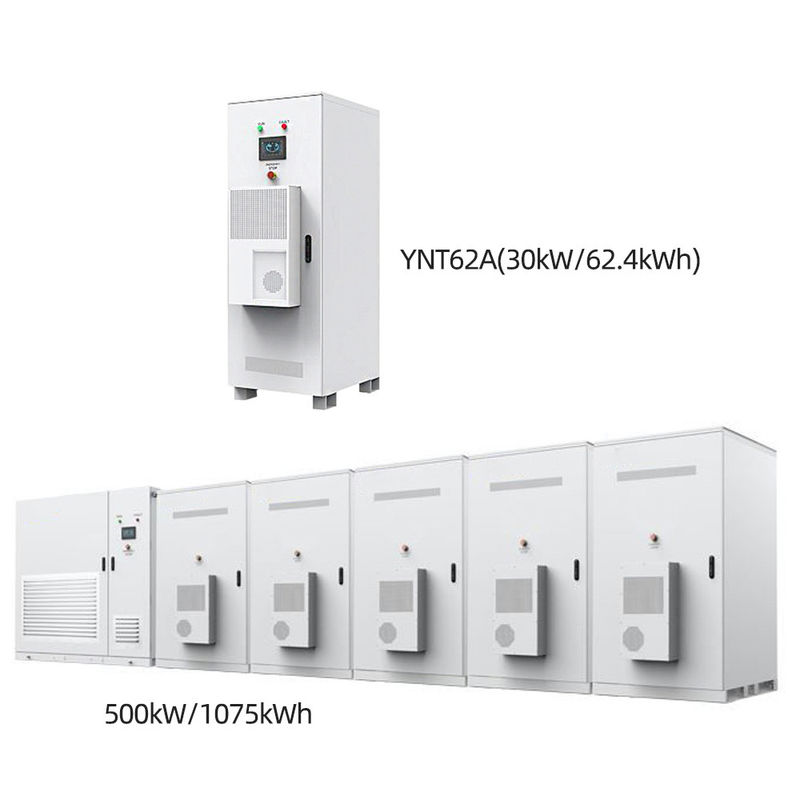 Unidad de almacenamiento de energía de 10T 280Ah 1075kWh con sistema de extinción de incendios
