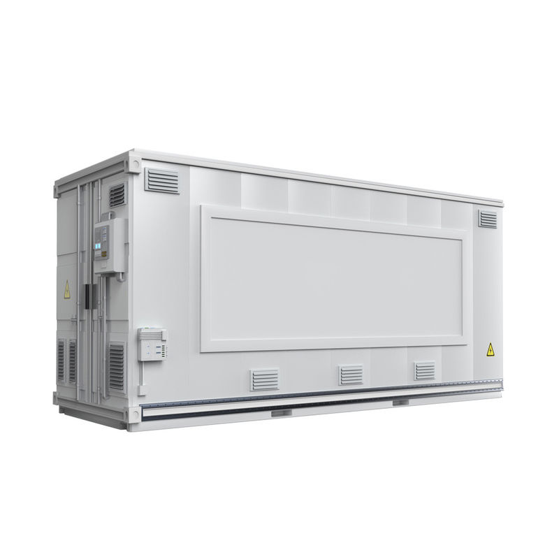 Contenedor de sistema de almacenamiento de energía de 20 pies Batería de iones de litio de 1MWh para aplicaciones domésticas