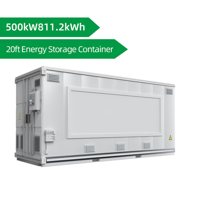 51.2V 210Ah Modulo de batería Contenedor de almacenamiento de energía para varias tensiones de la red