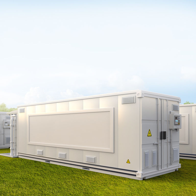 51.2V 210Ah Modulo de batería Contenedor de almacenamiento de energía para varias tensiones de la red