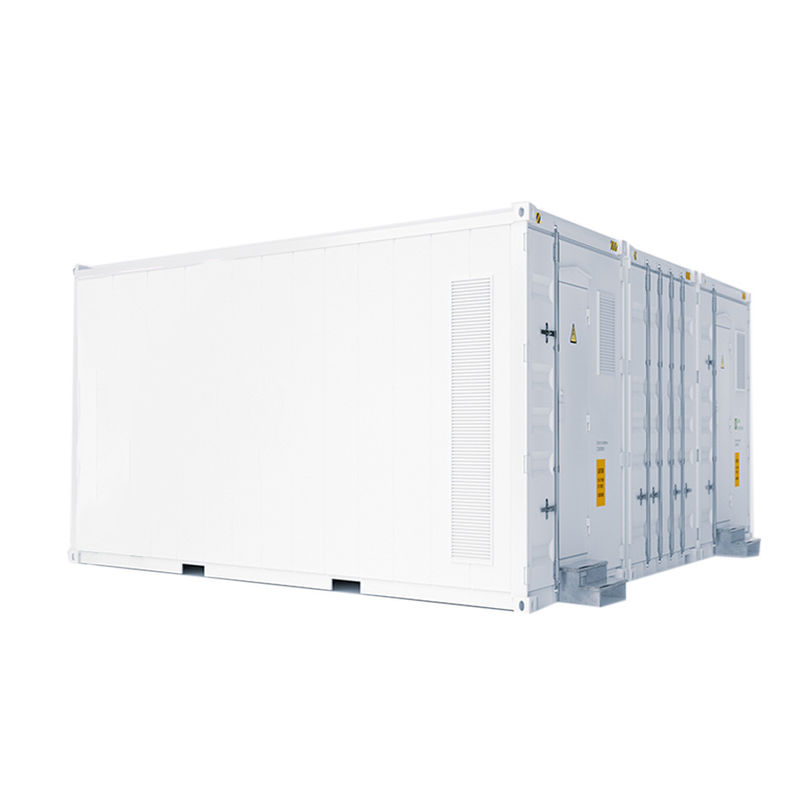 Contenedor portátil de almacenamiento de energía de alta capacidad 20 pies Sistema de almacenamiento de energía Ess para la industria
