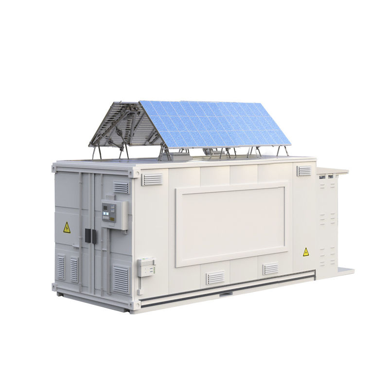 Contenedor de almacenamiento de energía de 5 pies 100KW Batería de iones de litio Sistema de almacenamiento de energía