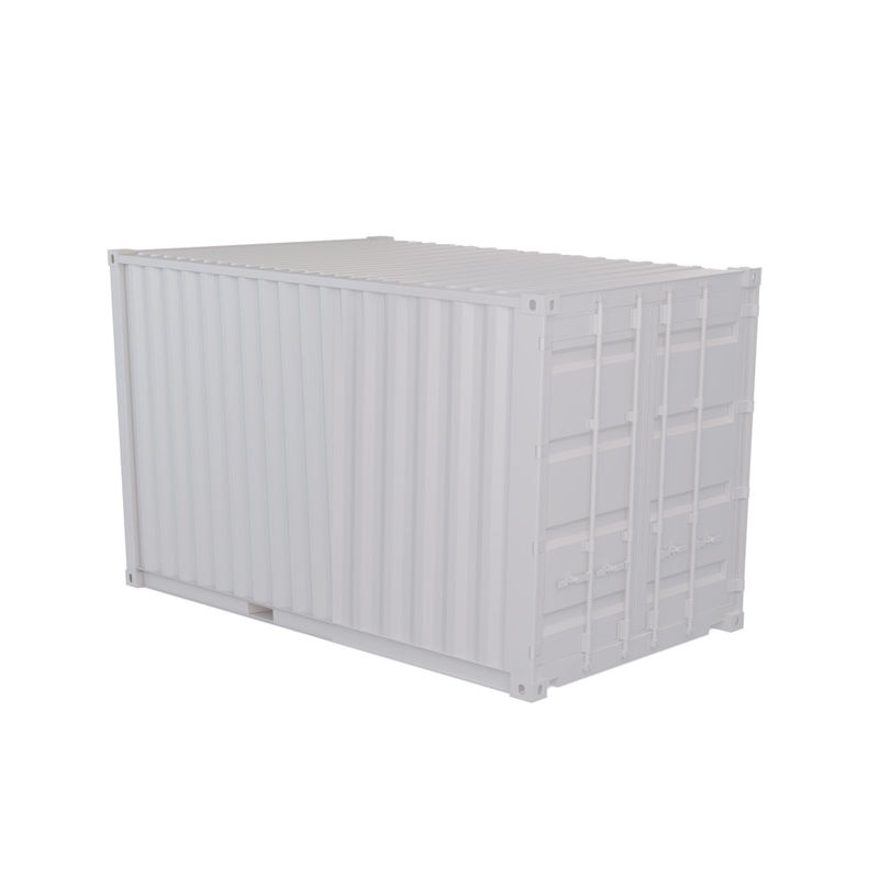 Contenedor de almacenamiento de energía comercial de 243kWh Sistema de almacenamiento de energía industrial de 340AH con refrigeración por aire