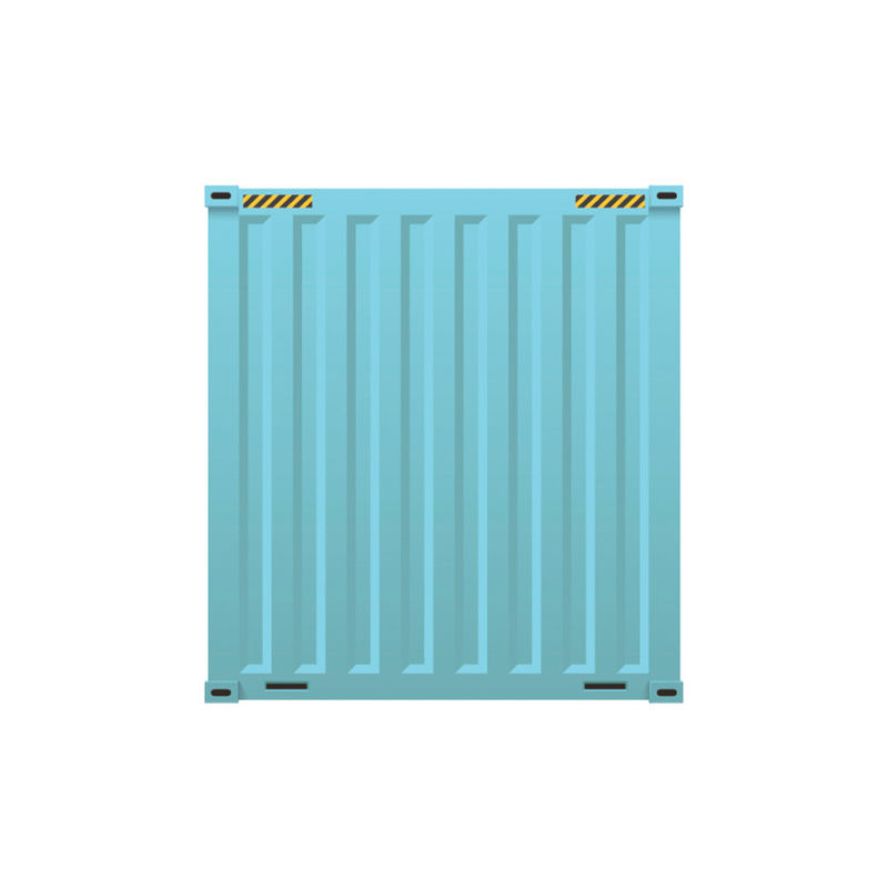 Sistema de almacenamiento de energía de emergencia de 5 pies 100kW/243kWh Sistema de almacenamiento de energía micro de 340Ah para negocios