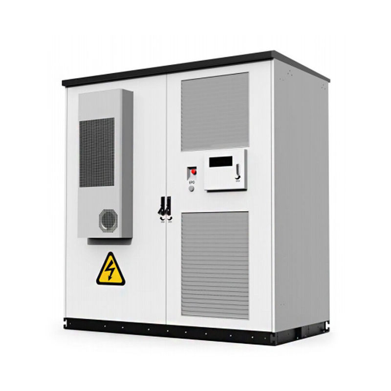 Contenedor de almacenamiento de energía de 768 V con potencia nominal de 100 kW y tipo de batería LFP