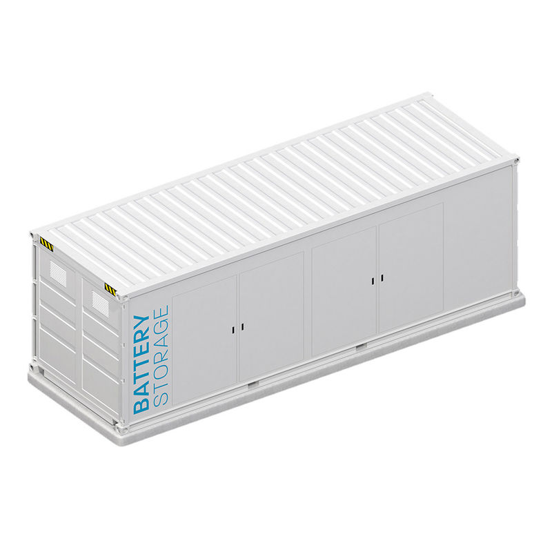Bess Solar Lifepo4 Batería de 215 Kwh Red híbrida Sistema de almacenamiento de energía para contenedores comerciales industriales