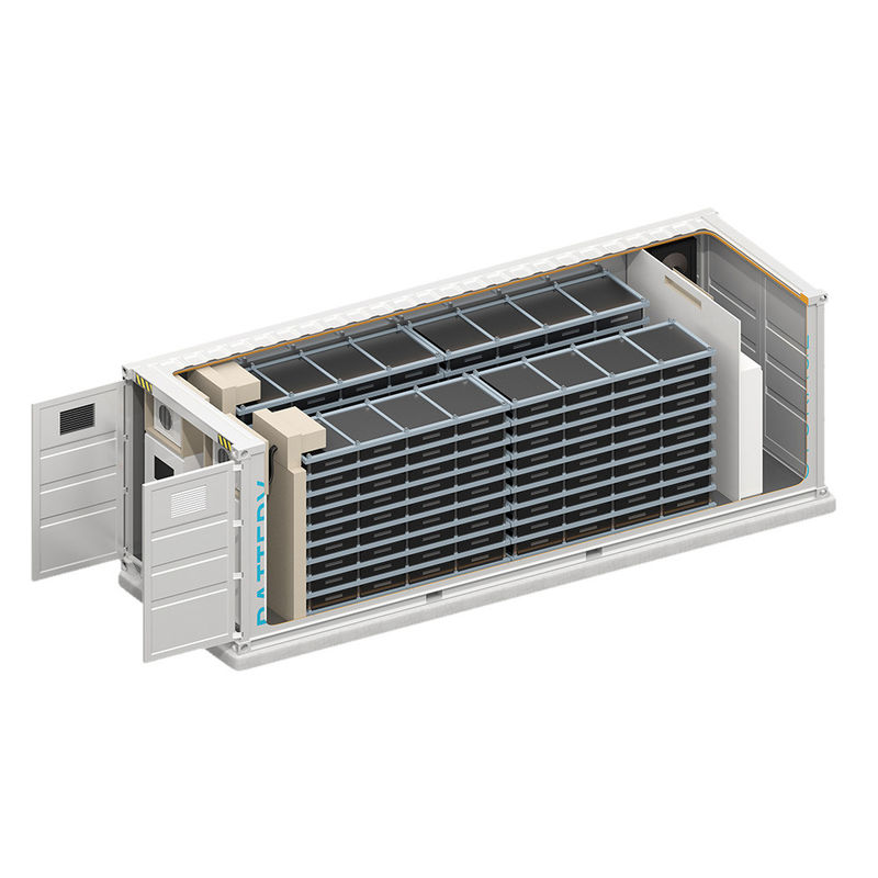 OEM Baterías de iones de litio Alta tensión Refrigeración por aire Refrigeración por líquido Sistemas industriales y comerciales de almacenamiento de energía