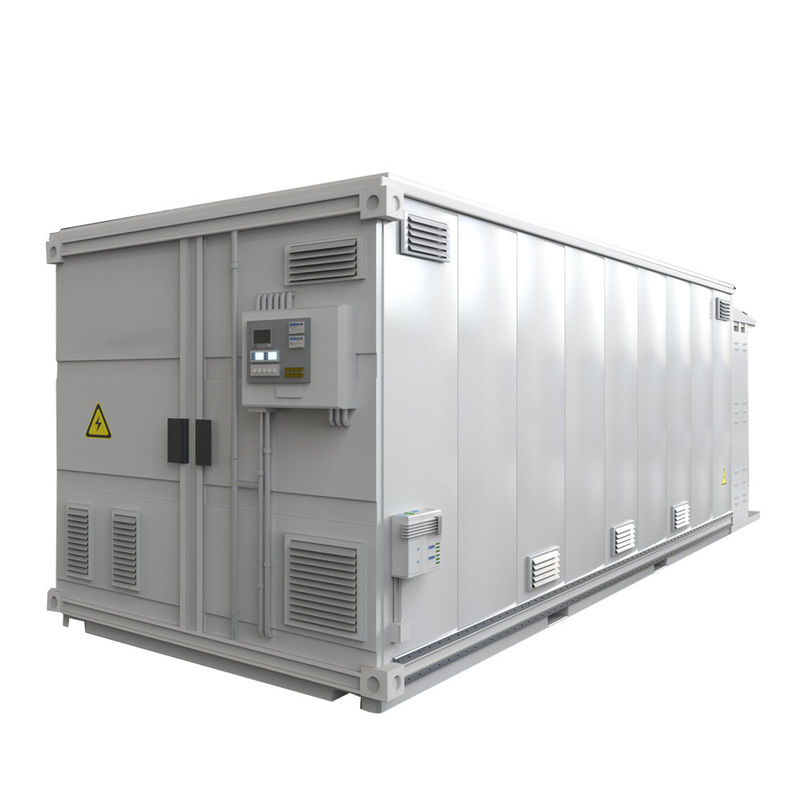 Bess Off Grid Sistema de almacenamiento de energía industrial comercial de alto voltaje con contenedor de caja de baterías Ess