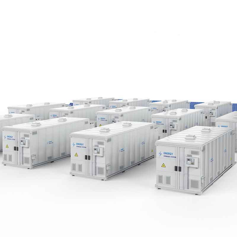Sistema de almacenamiento de energía todo en uno para sistemas industriales de almacenamiento solar baterías almacenamiento de energía industrial