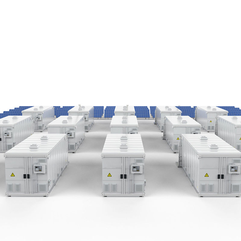China Precio de fábrica Almacenamiento de energía solar 1MW Contenedor de batería Sistema de almacenamiento de energía todo en uno para industrial