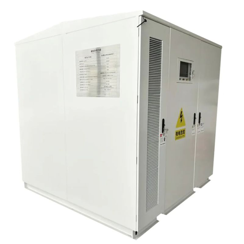 Productor de contenedores de almacenamiento de energía 1075KWH Sistema industrial y comercial de almacenamiento de energía BESS