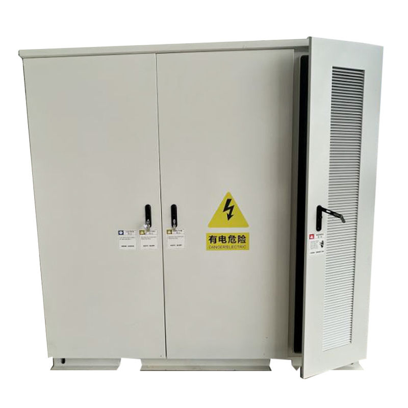 1075KWH Sistema de almacenamiento de energía industrial y comercial 100KW BESS fuera de la red Batería de almacenamiento de energía
