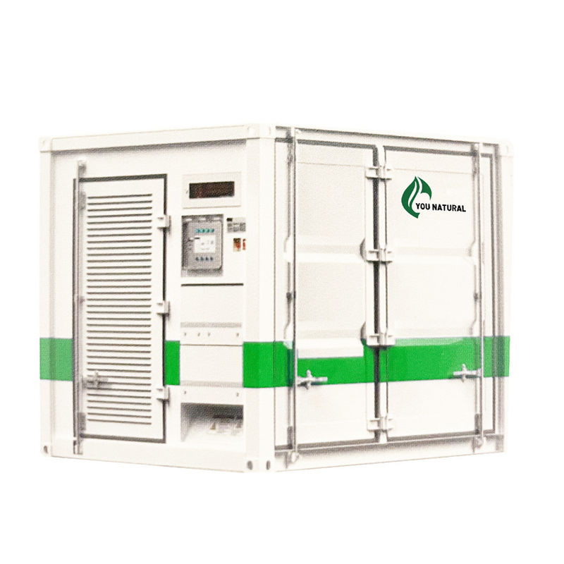 Fábrica de contenedores de almacenamiento de energía 10ft 500kWh Contenedor de alta tensión Sistema de almacenamiento de energía de batería