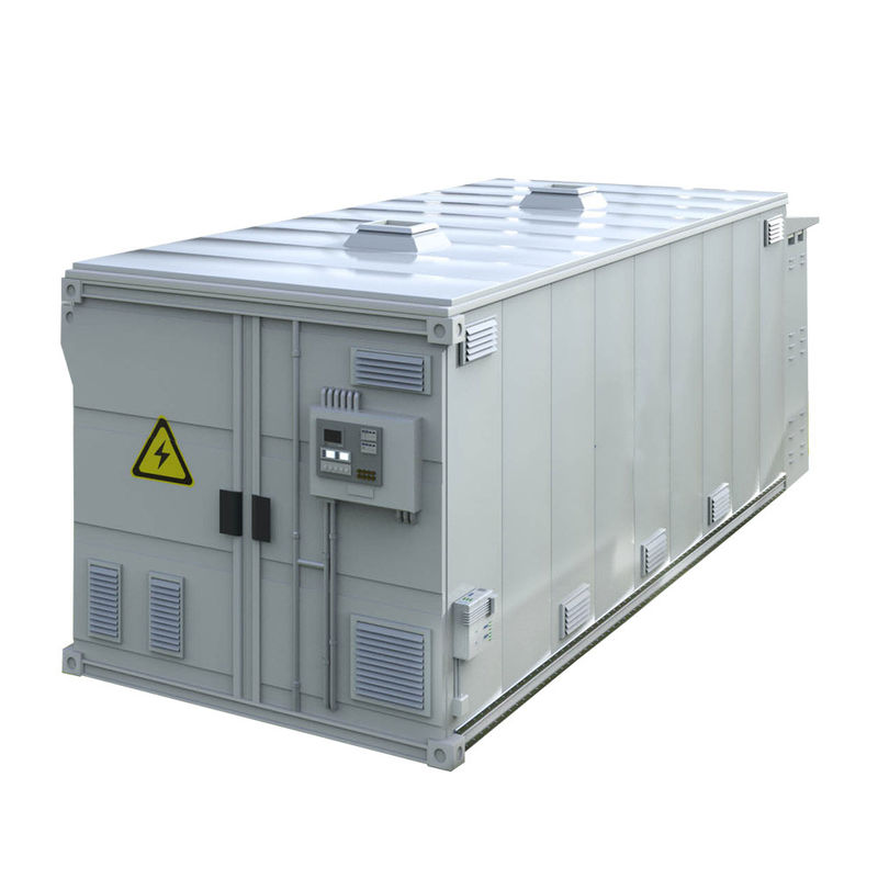 Contenedor de baterías de iones de litio Bess Sistema de almacenamiento de energía todo en uno para almacenamiento de energía de baterías de contenedores industriales