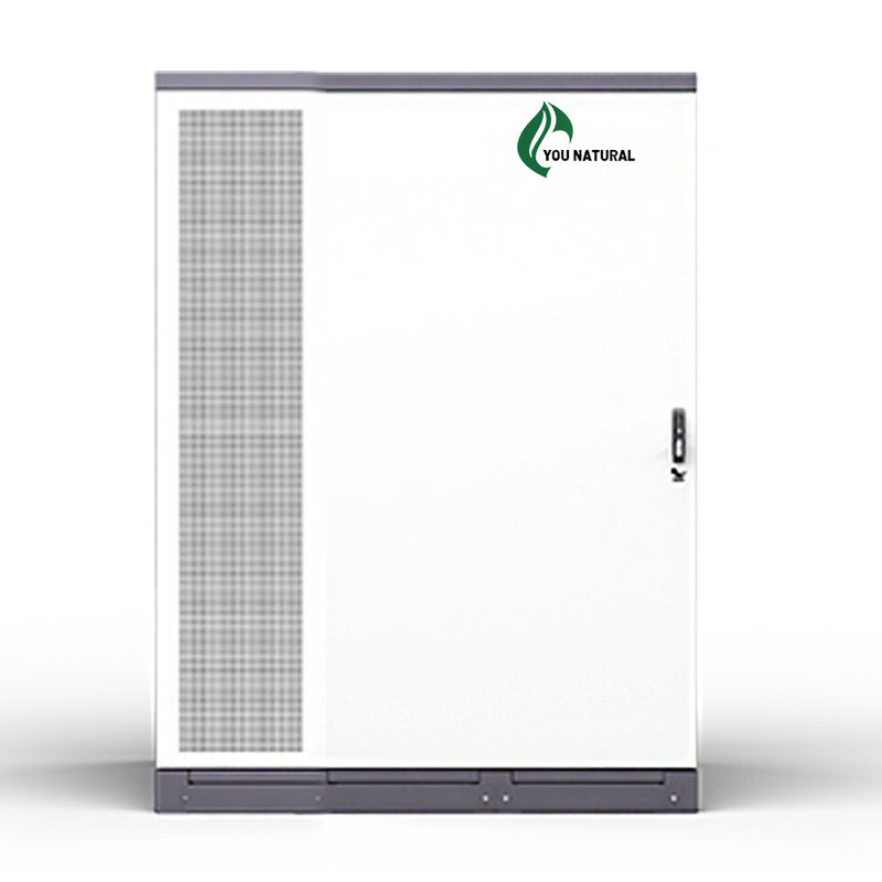 Cabinet de almacenamiento de energía integrado 30kW 55kWhh Cabinet Bess Sistema de almacenamiento de energía con batería solar