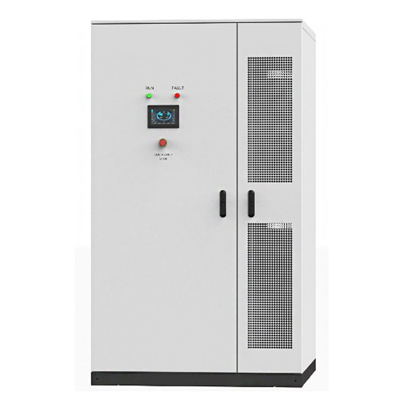 Cabinet de almacenamiento de energía de red híbrida 100kW 215kWh Refrigeración líquida inteligente todo en uno BESS Nuevo gabinete de almacenamiento de energía