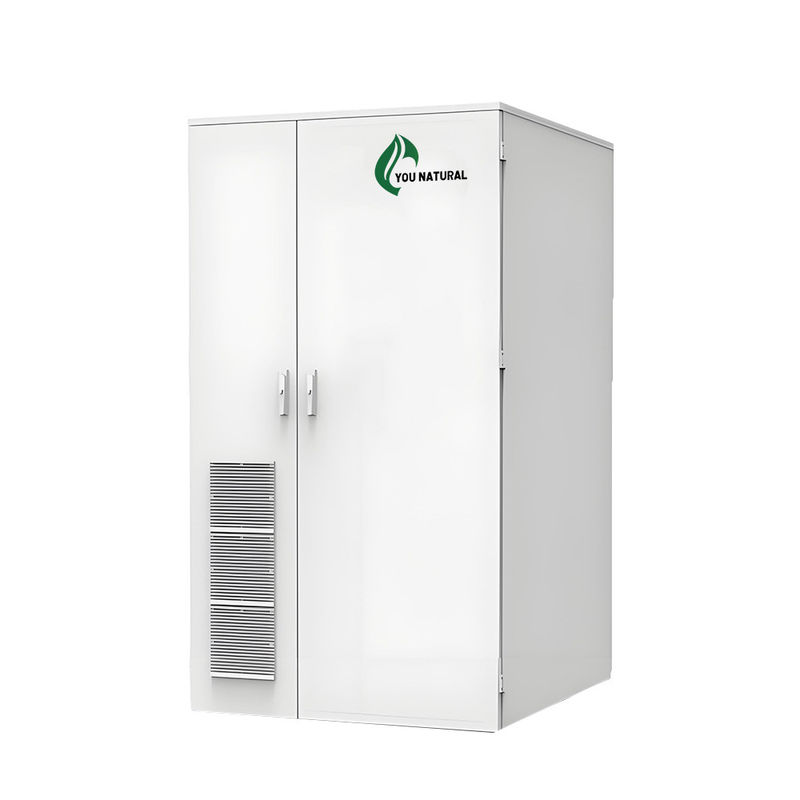 Personalización 30kW 55kWhh gabinete de almacenamiento de energía industrial al aire libre gabinete de almacenamiento de baterías de litio